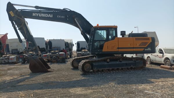 HYUNDAI Crawler Excavator 34 Ton