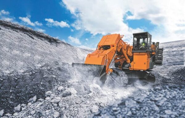 Mining Excavator